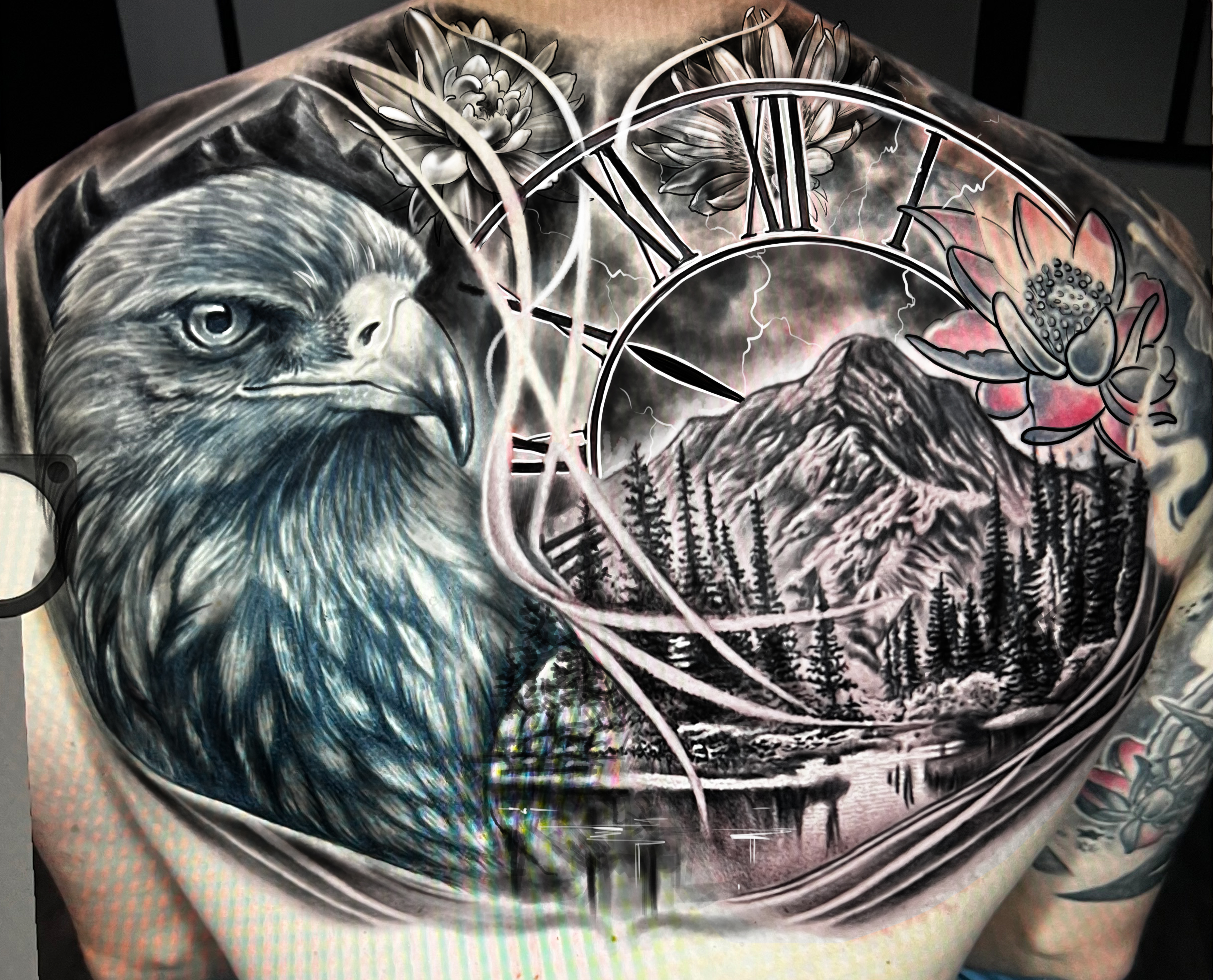 Tattoo Design by Nexo for this project | Design #31804763