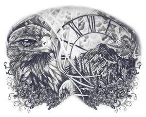 Tattoo Design by BJY