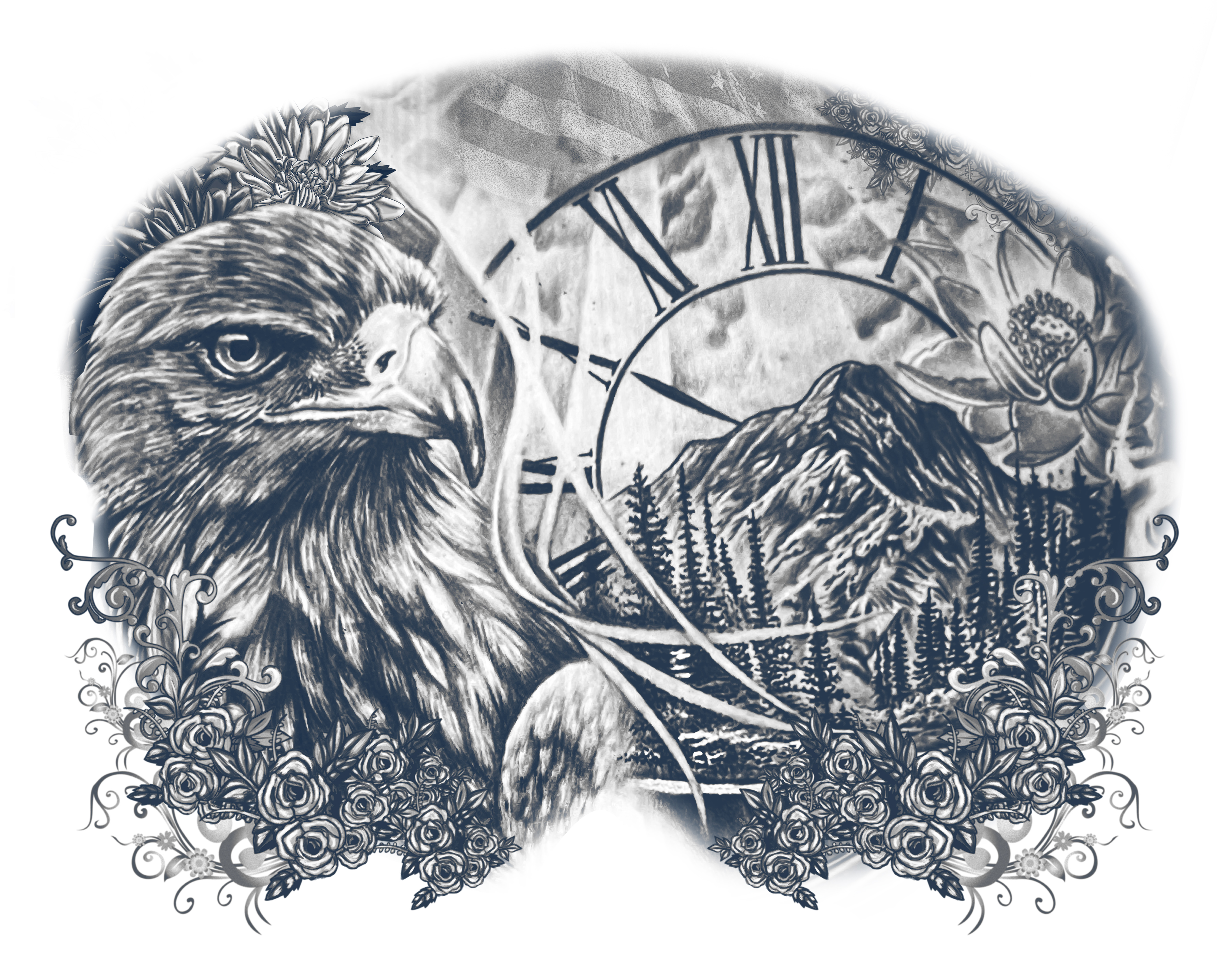 Tattoo Design by BJY for this project | Design #31797061