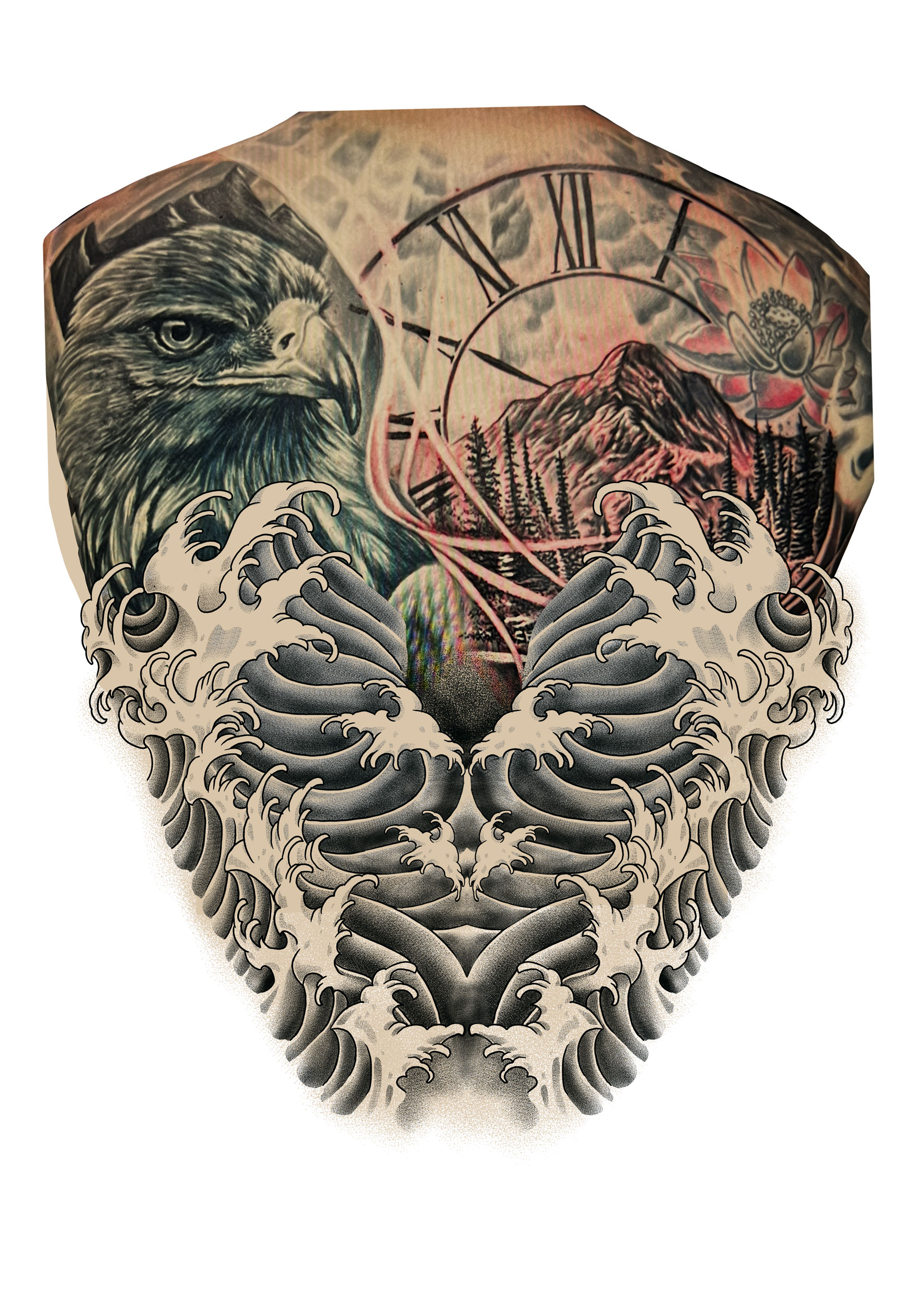 Diseño de Tatuaje por D'Mono para este proyecto | Diseño #31824906