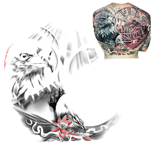 Tattoo Design by Yevhen (Ukrdesign) for this project | Design: #31824779