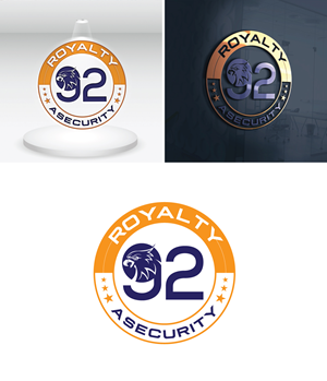 Design de Logo par Om Namah Shivay pour Royalty 92 Security | Design : #31800059