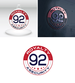 Design de Logo par Om Namah Shivay pour Royalty 92 Security | Design : #31800063