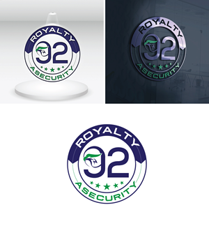 Design de Logo par Om Namah Shivay pour Royalty 92 Security | Design : #31800064