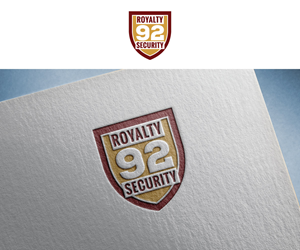 Design de Logo par Luckey yaari pour Royalty 92 Security | Design : #31795629