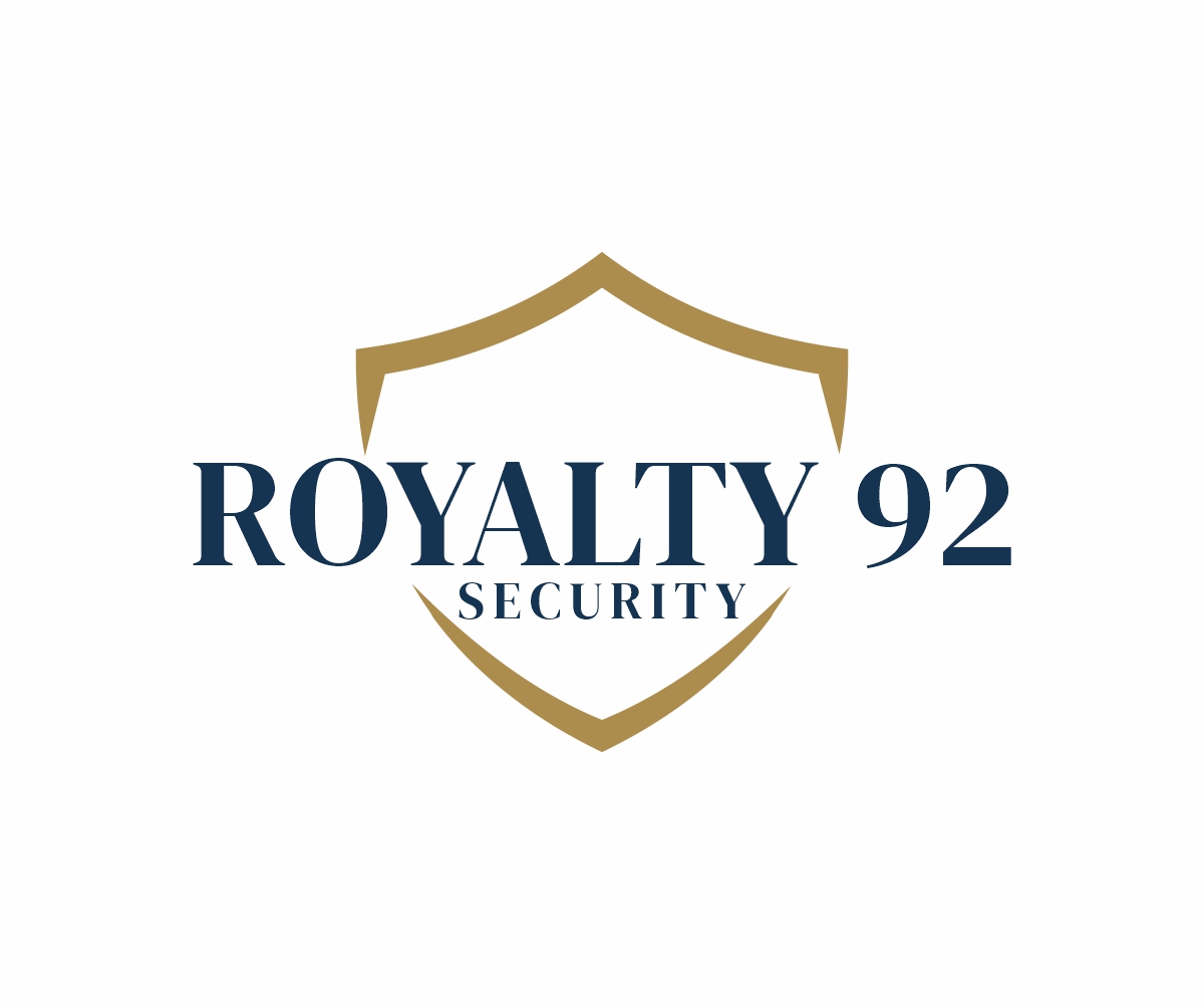 Logo-Design von Thati Designs für Royalty 92 Security | Design #31797347