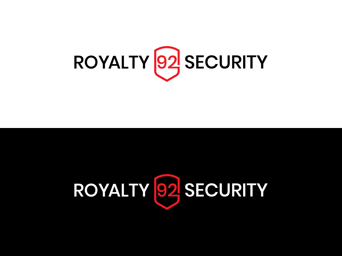 Logo-Design von 439 Creations für Royalty 92 Security | Design #31796124