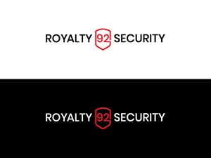 Logo Design by 439 Creations for Royalty 92 Security | Design: #31796124