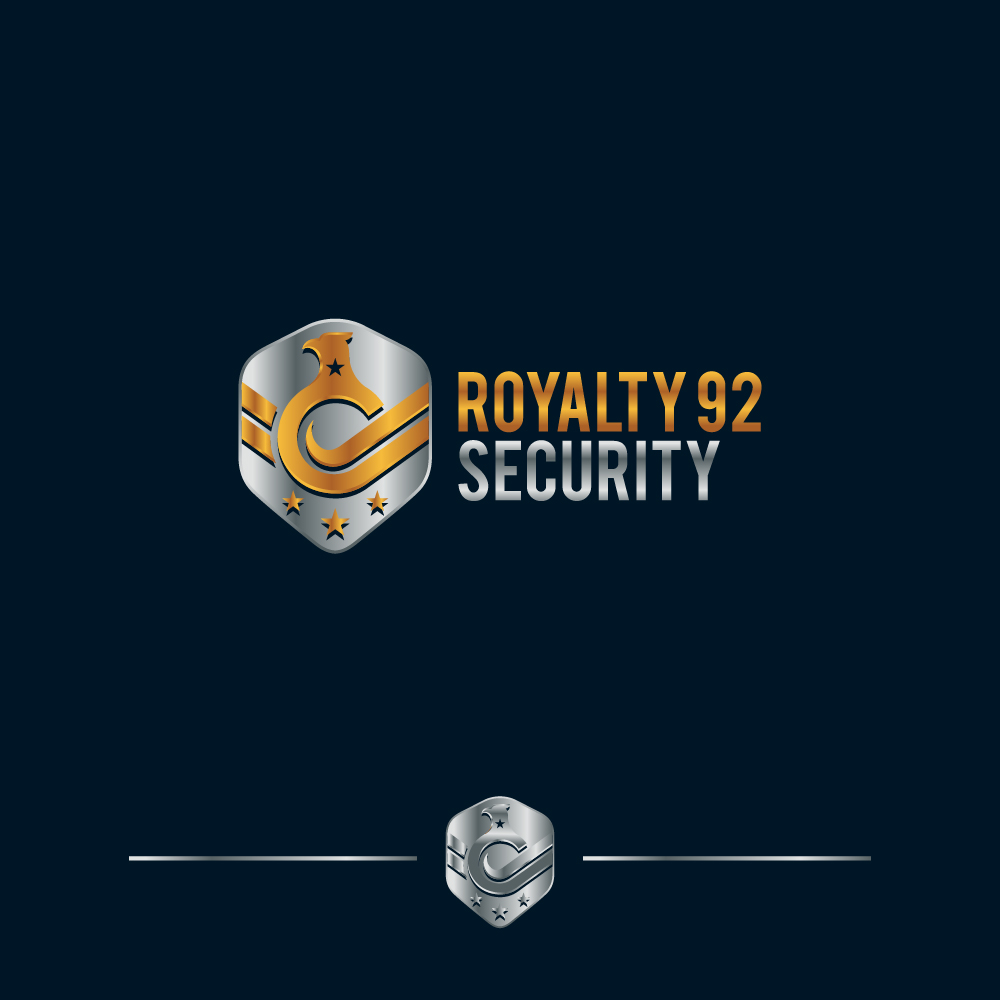 Logo-Design von RKsharma für Royalty 92 Security | Design #31796981