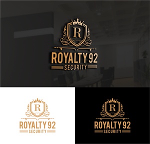 Logo Design by RKsharma for Royalty 92 Security | Design: #31797293