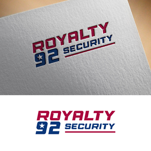 Logo Design by Loknath for Royalty 92 Security | Design: #31804512