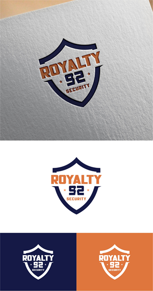 Logo Design by Loknath for Royalty 92 Security | Design: #31804513