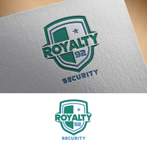 Logo Design by Loknath for Royalty 92 Security | Design: #31804514