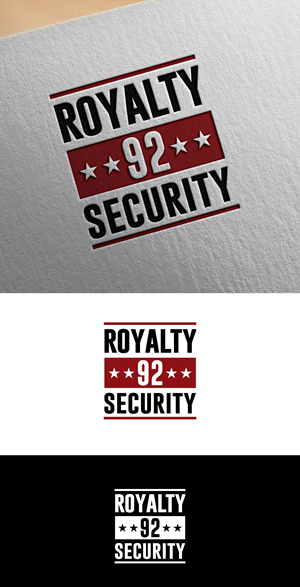 Logo Design by Loknath for Royalty 92 Security | Design: #31804515