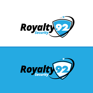 Logo Design by Revolt Team for Royalty 92 Security | Design #31814399
