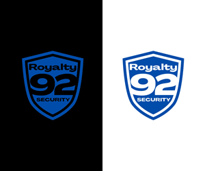 Logo Design by Kavth for Royalty 92 Security | Design: #31819868