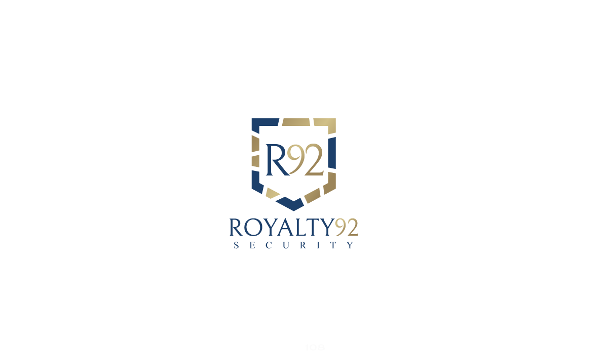 Logo-Design von Caribu inc für Royalty 92 Security | Design #31825250