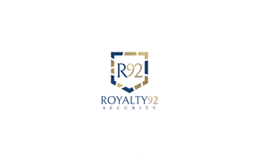 Logo Design by Caribu inc for Royalty 92 Security | Design: #31825250