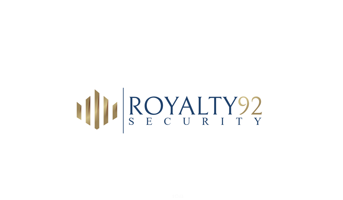 Logo-Design von Caribu inc für Royalty 92 Security | Design #31825251