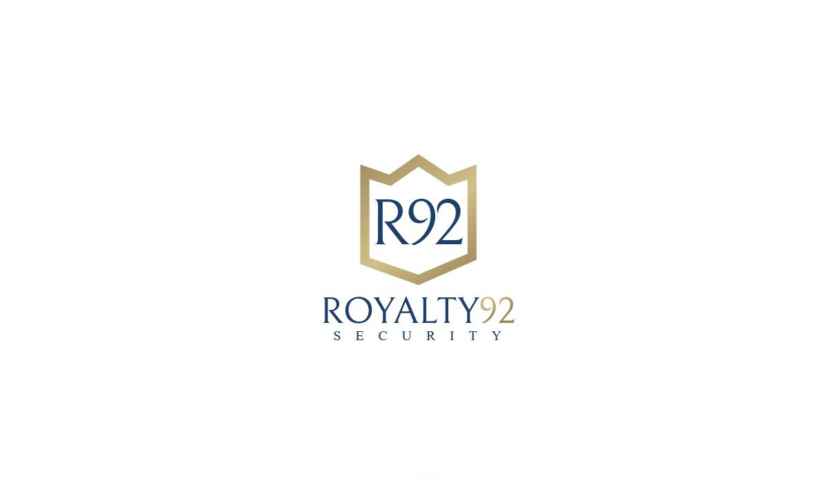 Diseño de Logo por Caribu inc para Royalty 92 Security | Diseño #31825252