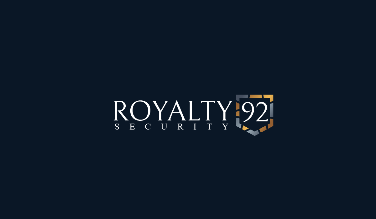 Logo Design by Caribu inc for Royalty 92 Security | Design #31825254