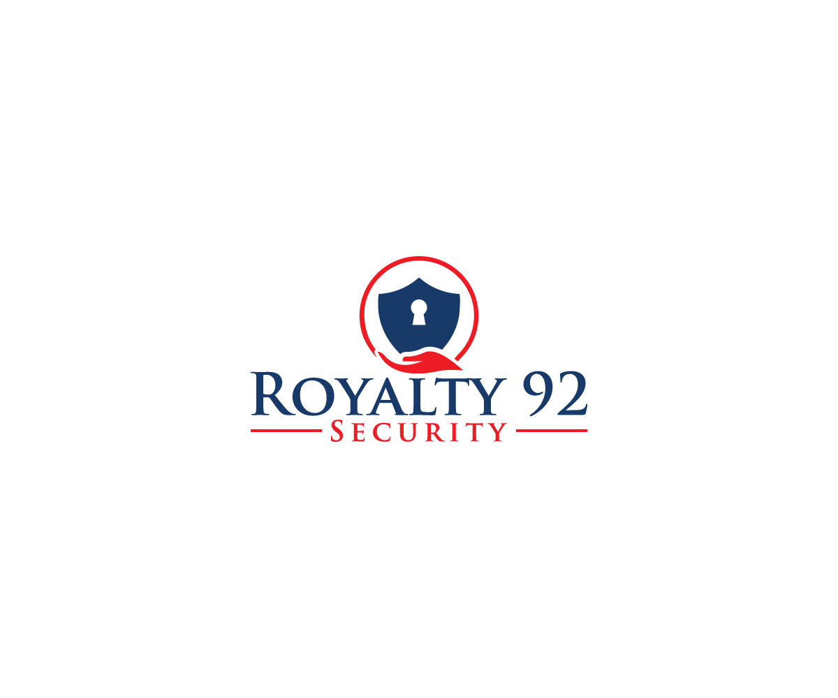 Logo Design by Spark  Design for Royalty 92 Security | Design #31794921