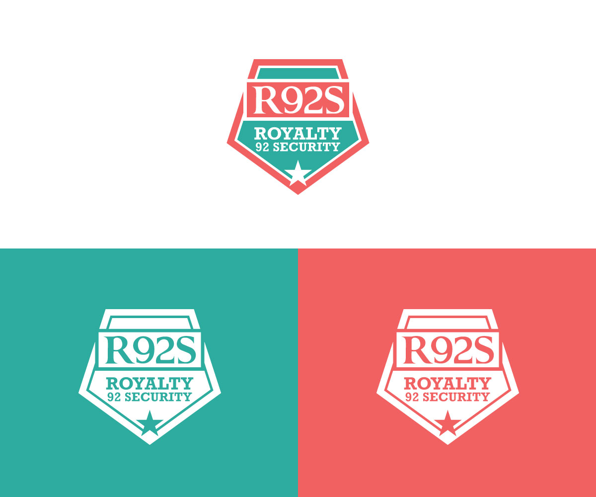 Diseño de Logo por Srk pix!14 para Royalty 92 Security | Diseño #31820920