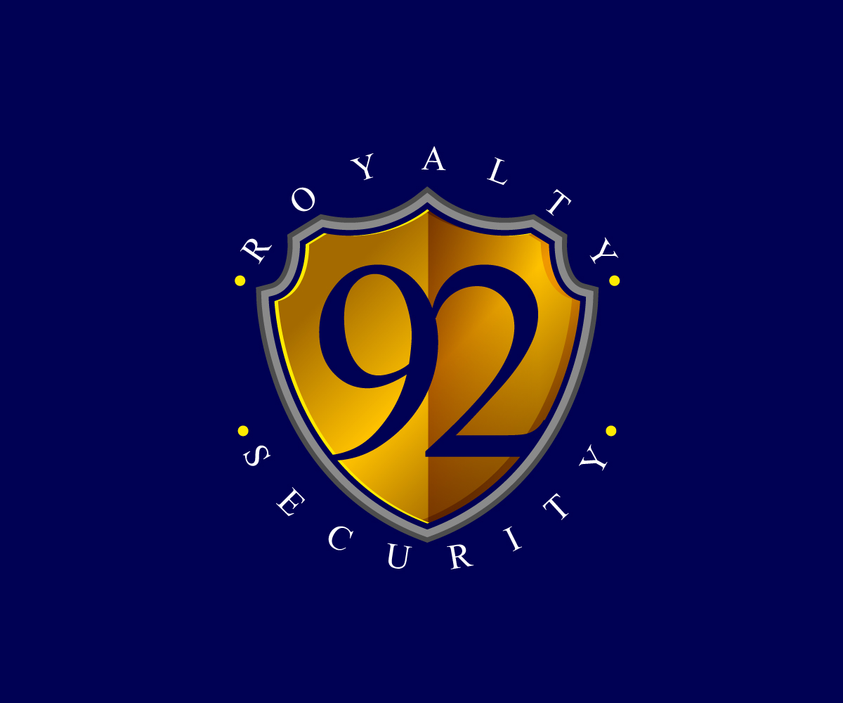 Design de Logo par Paint-Tools pour Royalty 92 Security | Design #31797907