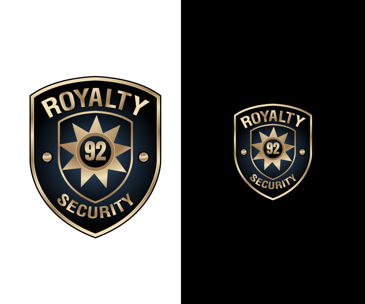 Logo Design by Paint-Tools for Royalty 92 Security | Design #31797908
