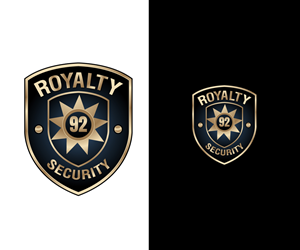 Logo Design by Paint-Tools for Royalty 92 Security | Design: #31797908