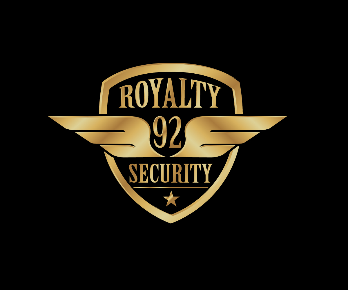 Logo-Design von Paint-Tools für Royalty 92 Security | Design #31797909