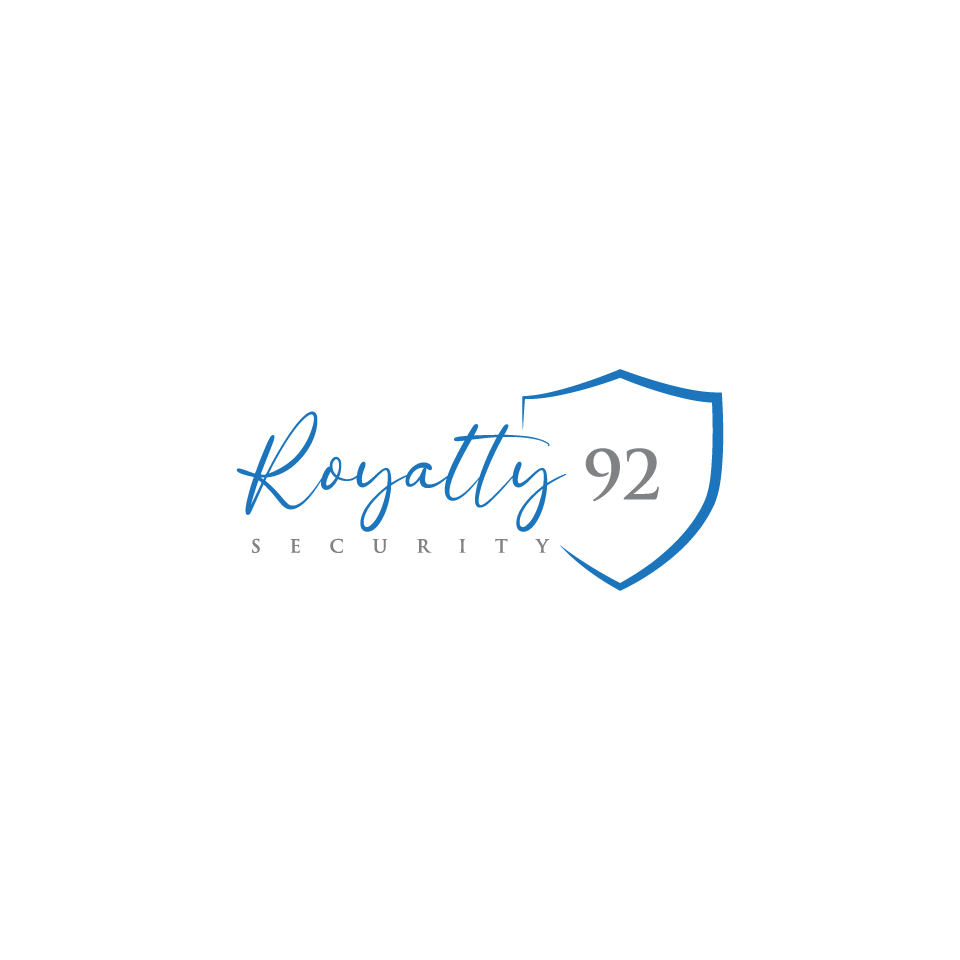 Logo Design by Art24/7 for Royalty 92 Security | Design #31795931