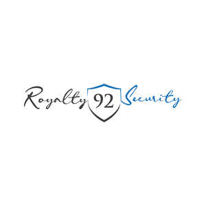 Logo Design by Art24/7 for Royalty 92 Security | Design: #31795982