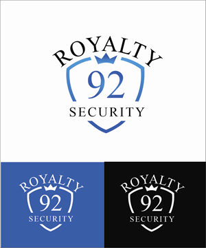 Logo Design by parwezalamgorakhpur for Royalty 92 Security | Design: #31805577