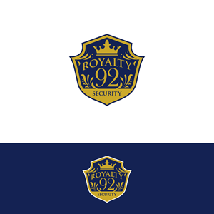 Logo Design by chris Ray for Royalty 92 Security | Design: #31795245