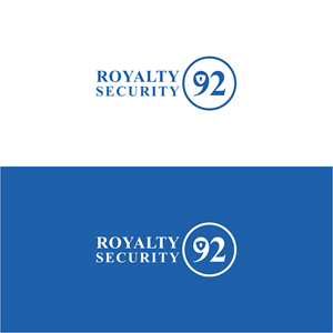 Logo Design by Kaze56 for Royalty 92 Security | Design: #31800709