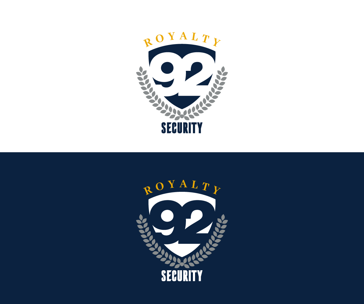 Logo Design by METHODEMAN for Royalty 92 Security | Design #31794435
