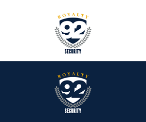 Logo Design by METHODEMAN for Royalty 92 Security | Design #31794435
