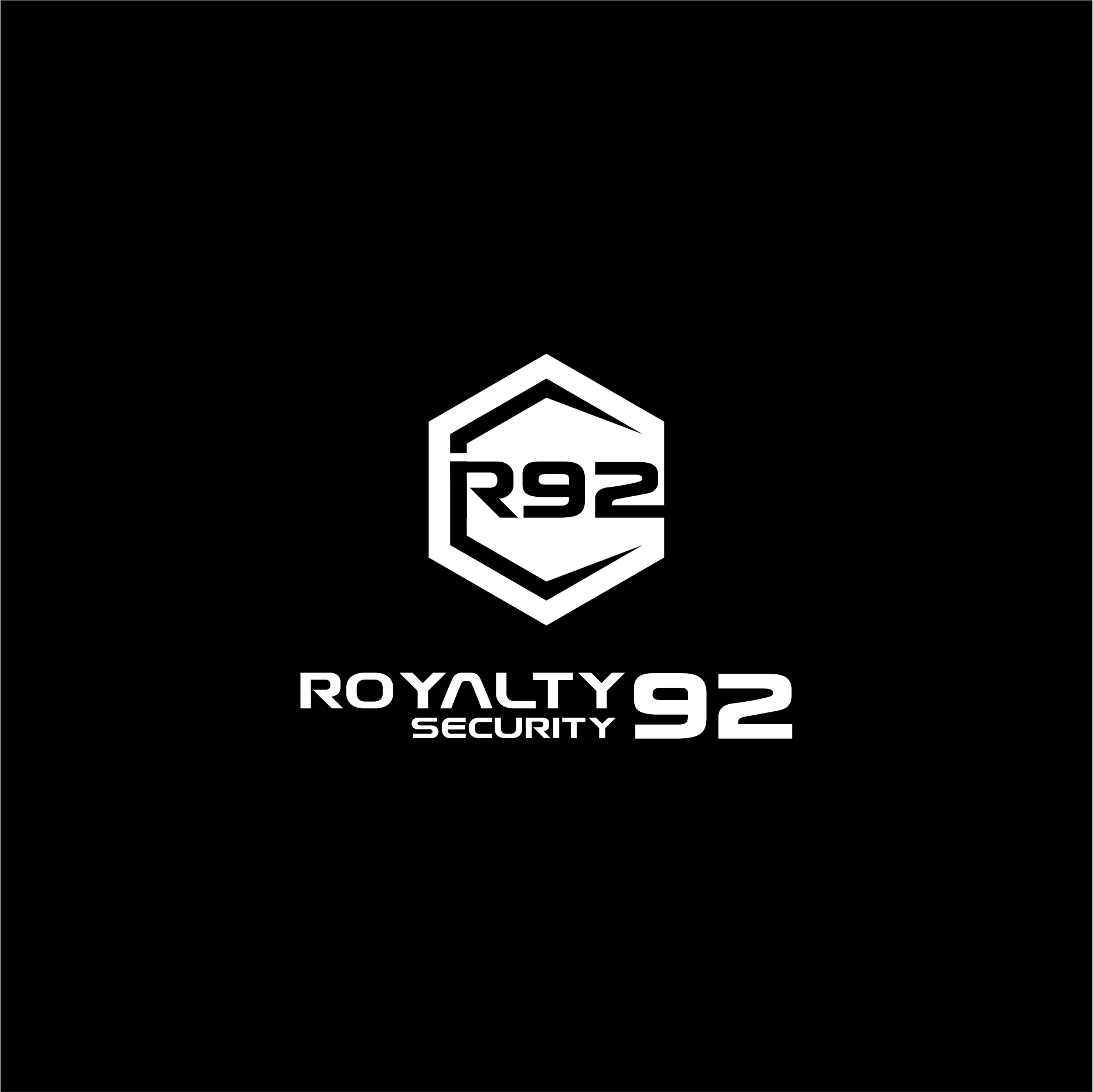Logo Design by B4LYA for Royalty 92 Security | Design #31805737