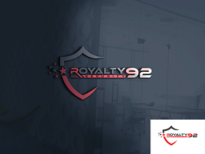 Design de Logo par DesignerShahadat pour Royalty 92 Security | Design : #31802029