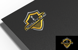 Logo Design by DesignerShahadat for Royalty 92 Security | Design: #31802033
