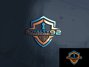 Design de Logo par DesignerShahadat pour Royalty 92 Security | Design : #31802034