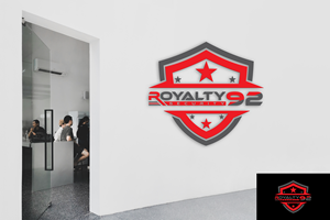 Design de Logo par DesignerShahadat pour Royalty 92 Security | Design : #31802096