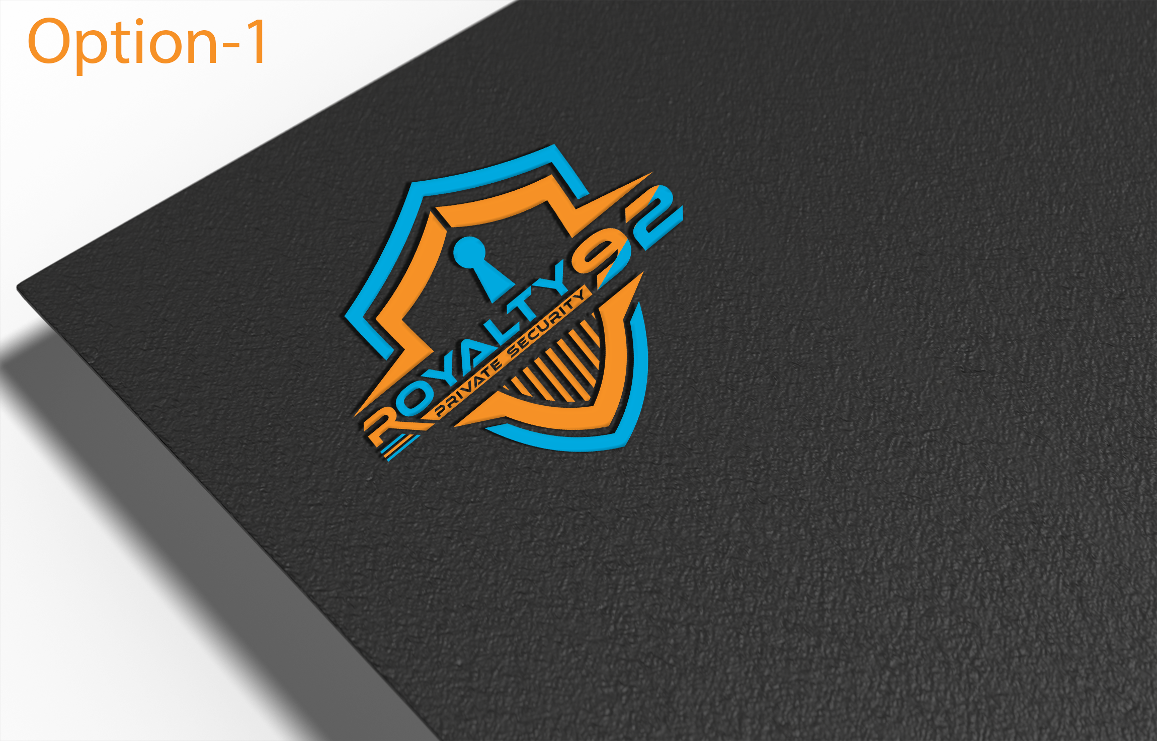 Logo Design by DesignerShahadat for Royalty 92 Security | Design #31881639