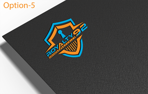 Logo Design by DesignerShahadat for Royalty 92 Security | Design: #31881780