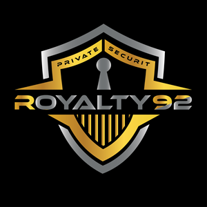 Logo Design by DesignerShahadat for Royalty 92 Security | Design: #31885299