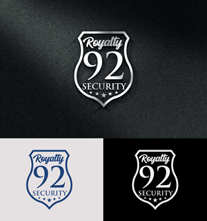 Logo Design by M Art & Design for Royalty 92 Security | Design: #31799795