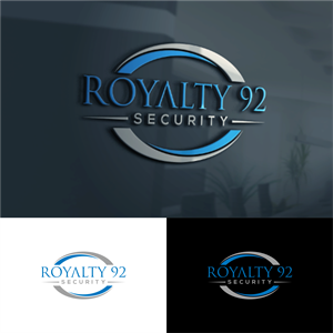 Logo Design by semarco for Royalty 92 Security | Design: #31799608