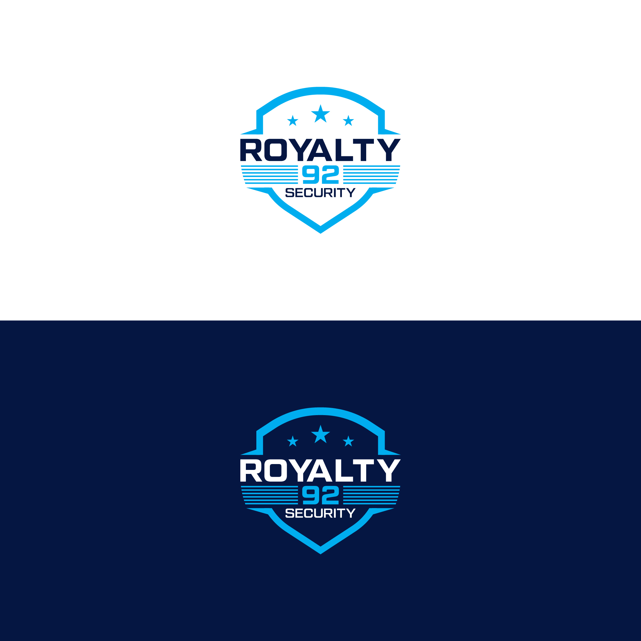 Logo Design by Design bd 696 for Royalty 92 Security | Design #31806263
