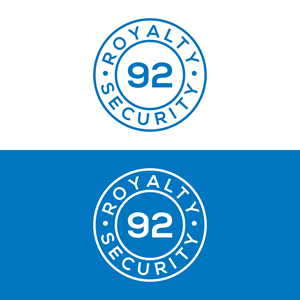 Logo Design by cah awu for Royalty 92 Security | Design: #31794977